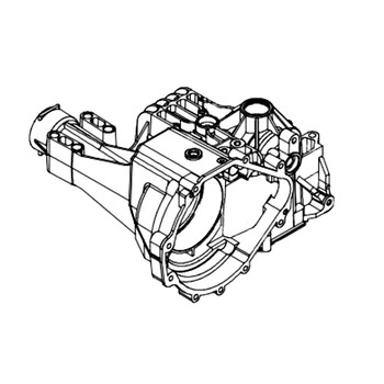 Hydro Gear OEM 70297 - Kit Main Housing - Hydro Gear Original Part - Image 1