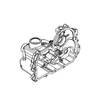 Hydro Gear OEM 72518 - Kit Main Housing LH - Hydro Gear Original Part - Image 1