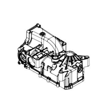 Hydro Gear OEM 70627 - Kit Housing Main - Hydro Gear Original Part