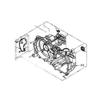 Hydro Gear OEM 71030R - Kit Main Housing - Right Hand - Hydro Gear Original Part