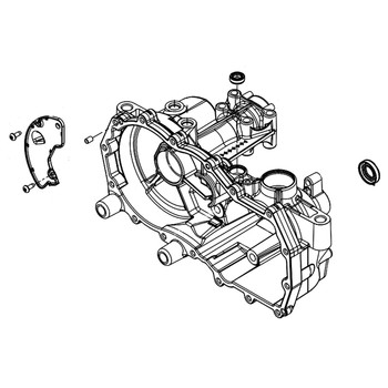 Hydro Gear OEM 70862L - Kit Main Housing LH - Hydro Gear Original Part - Image 1