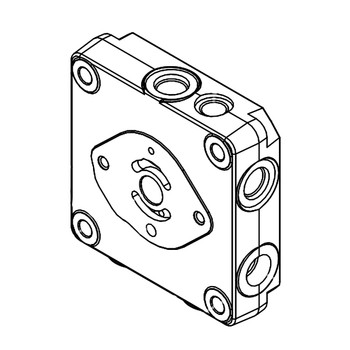 Hydro Gear OEM 72311 - Kit End Cap Tandem PY Series - Hydro Gear Original Part - Image 1