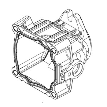 Hydro Gear OEM 70966 - Kit Housing - Hydro Gear Original Part - Image 1