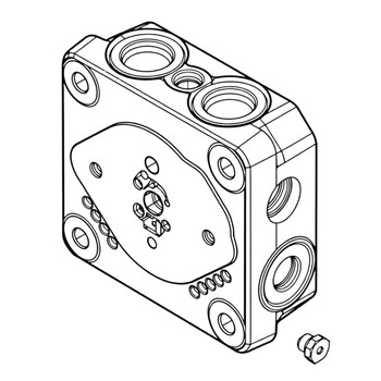 Hydro Gear OEM 72288 Kit End Cap Pe Thrust Charge Hydro Gear Original Part