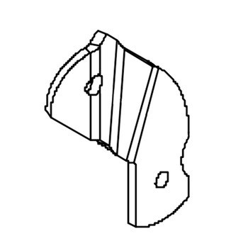 Hydro Gear OEM 50936 - Arm Brake - Hydro Gear Original Part - Image 1