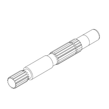 Hydro Gear OEM 52579 Shaft Motor Hydro Gear Original Part