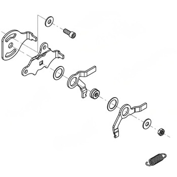 Hydro Gear OEM 70609 Kit Return Scissor Hydro Gear Original Part