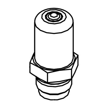 Hydro Gear OEM 71393 - Kit 1/2 Beaded 9/16 SAE Fittin - Hydro Gear Original Part - Image 1