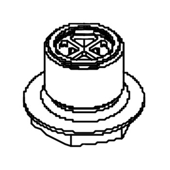 Hydro Gear OEM 51207 - Assy Chk Plug W/Washer - Hydro Gear Original Part - Image 1