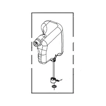 Hydro Gear OEM 71303 - Kit Expansion Tank - Hydro Gear Original Part