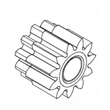 Hydro Gear OEM 53371 Gear 10 Tooth Hydro Gear Original Part