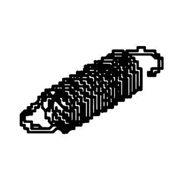 Hydro Gear OEM 50384 - Spring Ext .33 X 1.33 - Hydro Gear Original Part - Image 1