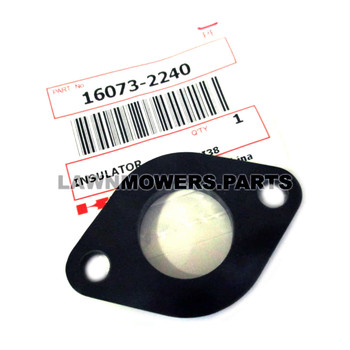 Kawasaki OEM 160732240 - INSULATOR - Kawasaki Original part - Image 1