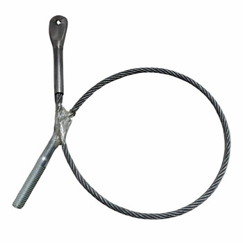 Hustler OEM 030478 CABLE ASSEMBLY 3100 Hustler Original Part