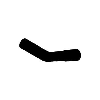 Hustler OEM 031856 - LOWER RADIATOR HOSE - Hustler Original Part