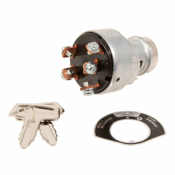 Hustler OEM 034058 IGNITION SWITCH ASSEMBLY Hustler Original Part