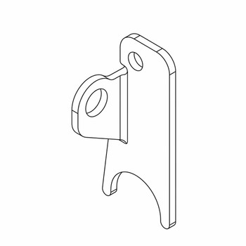 Hustler OEM 107894 BRAKE SPRING LINK Hustler Original Part