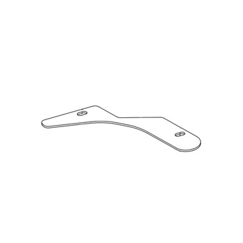 Hustler OEM 112449 - CHUTE BRACE 42 IN / 46 IN - Hustler Original Part