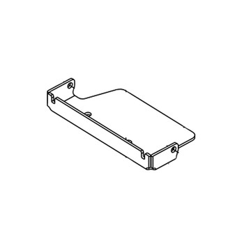 Hustler OEM 112768 - CHUTE BRACKET PLASTIC - Hustler Original Part