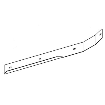 Hustler OEM 112932 - WALL ADJ INNER LH 72" - Image 1