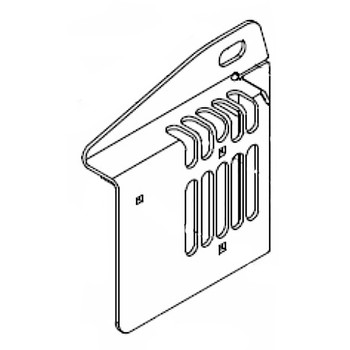 Hustler OEM 113569 - RECTIFIER MOUNT - Image 1