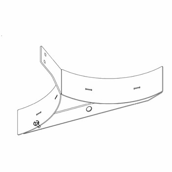 Hustler OEM 113732 LEFT MULCH Hustler Original Part