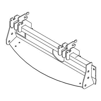 Hustler OEM 113780 - PIVOT MOUNTING X ONE - Hustler Original Part