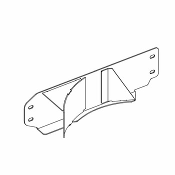 Hustler OEM 114120 MULCH CAP W/A X1060 Hustler Original Part