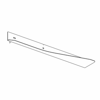 Hustler OEM 114362 BLOWOUT BAFFLE RIGHT HAND 66 IN DECK Hustler Original Part