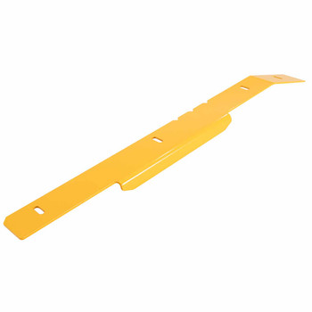 Hustler OEM 114491 RIGHT SIDE ADJUSTER BAFFLE 72 IN DECK RD DIESEL Z Hustler Original Part