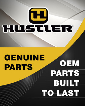 Hustler OEM 115586 - COVER PULLEY RH 36" - Image 1