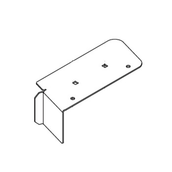 Hustler OEM 116275 - CHUTE MOUNTING PLATE - Hustler Original Part