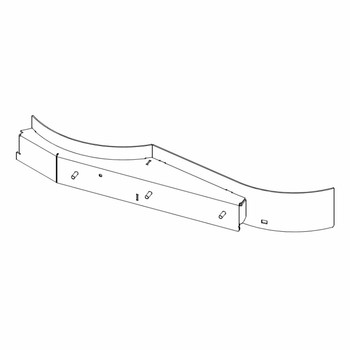 Hustler OEM 116364 LEFT SIDE BAFFLE W/A 66 IN DECK Hustler Original Part