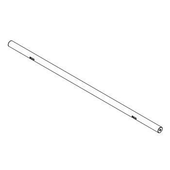 Hustler OEM 116475 - ROLLER SHAFT - Hustler Original Part