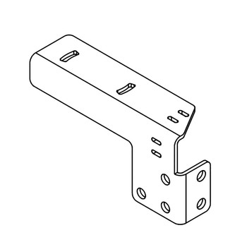 Hustler OEM 117011 - LIGHT BRACKET - Hustler Original Part