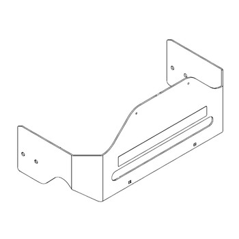 Hustler OEM 118933 - ENGINE GUARD SZ - Image 1