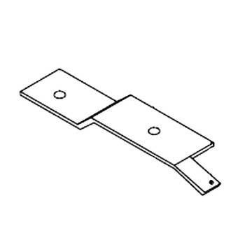 Hustler OEM 315291 - IDLER ARM BRACKET - Hustler Original Part