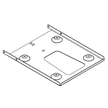 Hustler OEM 367912 - SEAT PAN MINI Z - Image 1