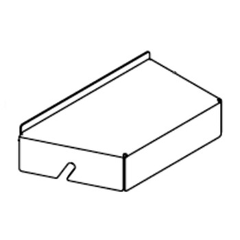 Hustler OEM 368977 - LEFT SIDE PULLEY COVER 44 IN - Hustler Original Part Hustler OEM 368977 - LEFT SIDE PULLEY COVER 44 IN - Hustler Original Part