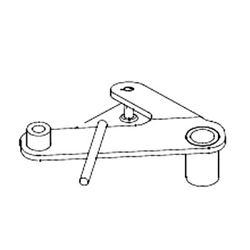 Hustler OEM 382101 - IDLER ARM W/A - Hustler Original Part