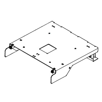 Hustler OEM 550401 - SERVICE SEAT PAN - Image 1