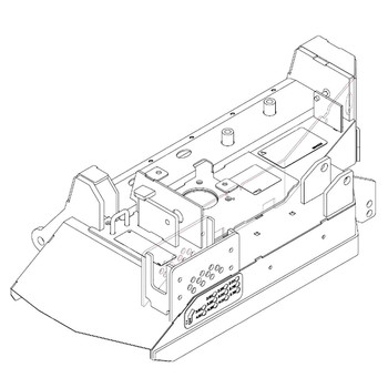 Hustler OEM 555177 - RIGHT HAND SERVICE DECK DECAL - Hustler Original Part