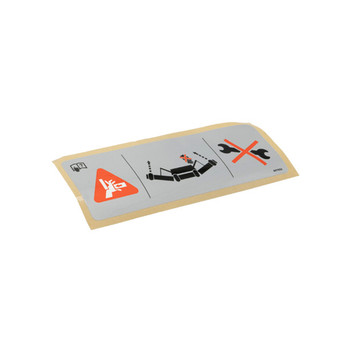 Hustler OEM 607852 - DECAL PIN POINT - Hustler Original Part