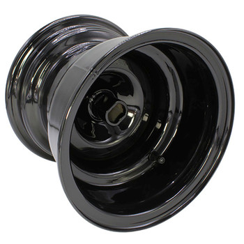 Hustler OEM 607769 - WHEEL 8X7.00 0X0.0 BLK - Hustler Original Part - Image 1