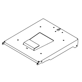 Hustler OEM 550855 - SVC SEAT PAN - Image 1