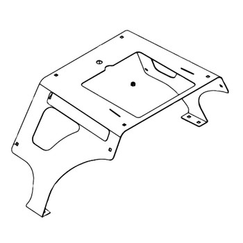 Hustler OEM 550860 - SVC PART HOOD SZ - Image 1