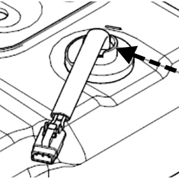 Hustler OEM 607454K - SENDER KIT - Hustler Original Part