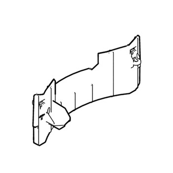 Echo OEM A422000480 - BRACKET,COVER - Echo Original Part Echo OEM A422000480 - BRACKET,COVER - Echo Original Part