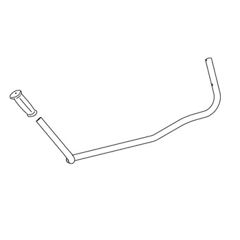 Echo OEM P100003860 - U-HANDLE ASSEMBLY - Echo Original Part