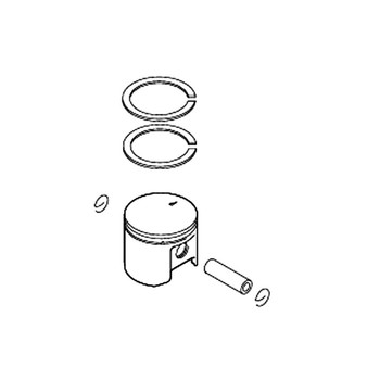 Echo OEM P100007980 - PISTON KIT - Echo Original Part